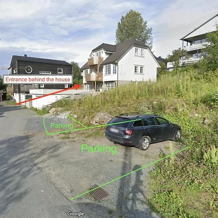 Modern House With Great View! Apartment Tromso