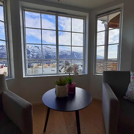 Modern House With Great View! טרומסה